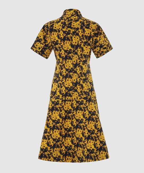 未使用 プロエンザスクーラー ドレス ワンピース 定価17万円 PROENZA SCHOULER（プロエンザ スクーラー）の「Sunflower Poplin