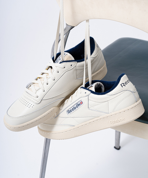 Reebok（リーボック）の「”販路限定”【Reebok/リーボック】 CLUB C 85 VINTAGE（スニーカー・メンズ・ホワイト・26cm/27cm/28cm/25.5cm/26.5cm/27.5cm/29cm/25cm）」の20枚目の写真