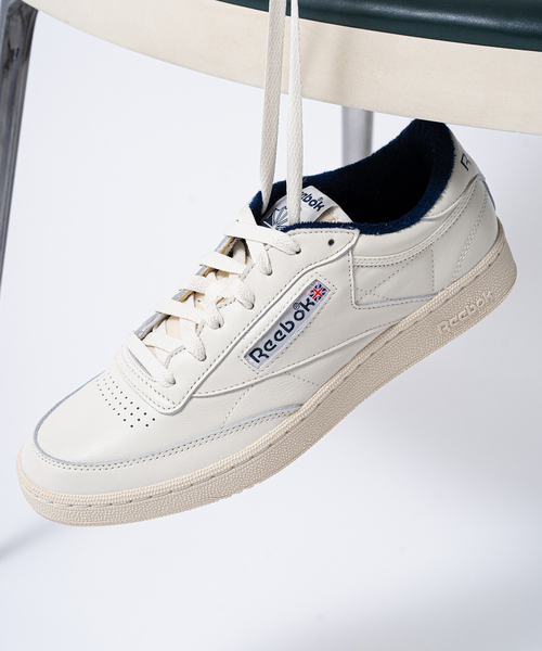 Reebok（リーボック）の「”販路限定”【Reebok/リーボック】 CLUB C 85 VINTAGE（スニーカー・メンズ・ホワイト・26cm/27cm/28cm/25.5cm/26.5cm/27.5cm/29cm/25cm）」の21枚目の写真