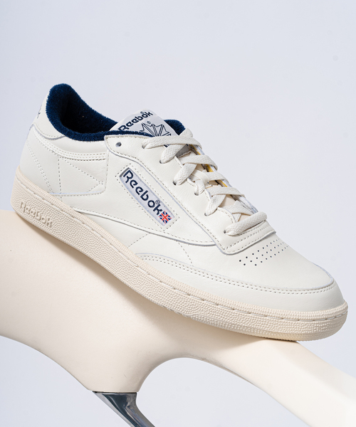 Reebok（リーボック）の「”販路限定”【Reebok/リーボック】 CLUB C 85 VINTAGE（スニーカー・メンズ・ホワイト・26cm/27cm/28cm/25.5cm/26.5cm/27.5cm/29cm/25cm）」の22枚目の写真