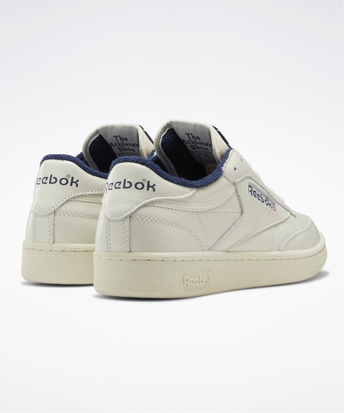 Reebok（リーボック）の「”販路限定”【Reebok/リーボック】 CLUB C 85 VINTAGE（スニーカー・メンズ・ホワイト・26cm/27cm/28cm/25.5cm/26.5cm/27.5cm/29cm/25cm）」の4枚目の写真