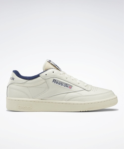 Reebok（リーボック）の「”販路限定”【Reebok/リーボック】 CLUB C 85 VINTAGE（スニーカー・メンズ・ホワイト・26cm/27cm/28cm/25.5cm/26.5cm/27.5cm/29cm/25cm）」の11枚目の写真