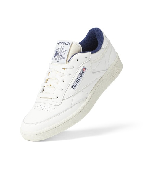 Reebok（リーボック）の「”販路限定”【Reebok/リーボック】 CLUB C 85 VINTAGE（スニーカー・メンズ・ホワイト・26cm/27cm/28cm/25.5cm/26.5cm/27.5cm/29cm/25cm）」の13枚目の写真