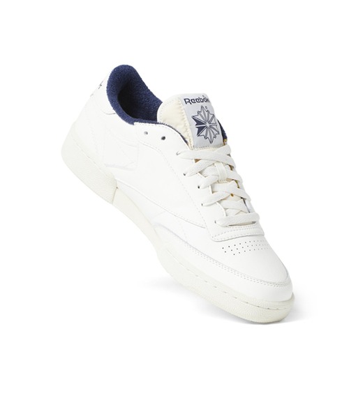 Reebok（リーボック）の「”販路限定”【Reebok/リーボック】 CLUB C 85 VINTAGE（スニーカー・メンズ・ホワイト・26cm/27cm/28cm/25.5cm/26.5cm/27.5cm/29cm/25cm）」の12枚目の写真