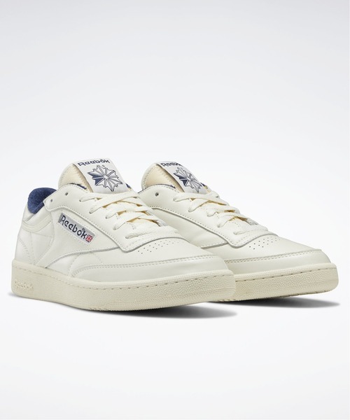 Reebok（リーボック）の「”販路限定”【Reebok/リーボック】 CLUB C 85 VINTAGE（スニーカー・メンズ・ホワイト・26cm/27cm/28cm/25.5cm/26.5cm/27.5cm/29cm/25cm）」の6枚目の写真