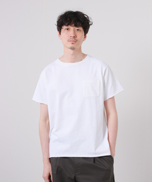 【J.S Homestead】ブラー カラー US ポケット Tシャツ