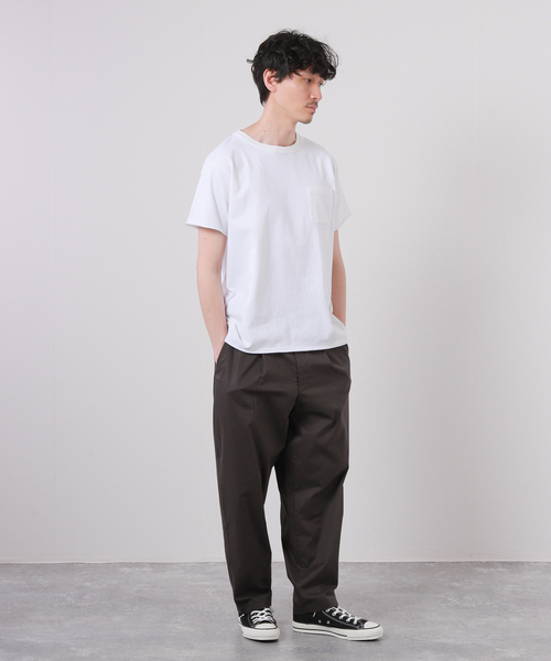 JOURNAL STANDARD J.S HOMESTEAD（ジャーナルスタンダードホームステッド）の「【J.S Homestead】ブラー カラー US ポケット Tシャツ（Tシャツ/カットソー・メンズ・ホワイト・MEDIUM/LARGE）」の10枚目の写真