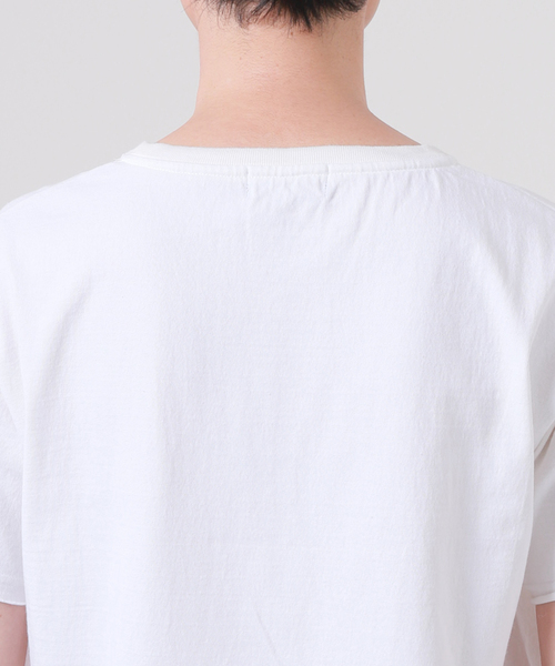 JOURNAL STANDARD J.S HOMESTEAD（ジャーナルスタンダードホームステッド）の「【J.S Homestead】ブラー カラー US ポケット Tシャツ（Tシャツ/カットソー・メンズ・ホワイト・MEDIUM/LARGE）」の6枚目の写真