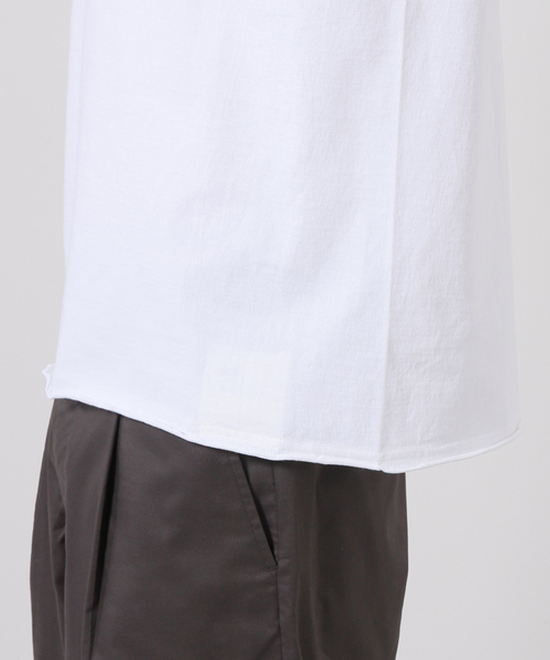 JOURNAL STANDARD J.S HOMESTEAD（ジャーナルスタンダードホームステッド）の「【J.S Homestead】ブラー カラー US ポケット Tシャツ（Tシャツ/カットソー・メンズ・ホワイト・MEDIUM/LARGE）」の8枚目の写真