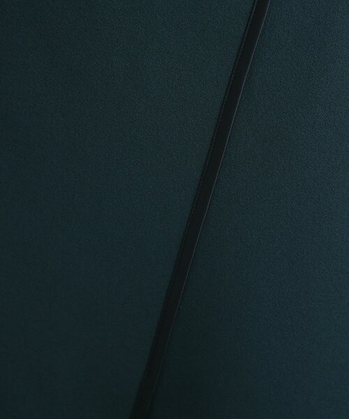 INDIVI（インディヴィ）の「◆【褒められスカート/洗える/日本製】ラップデザインスカート（スカート・レディース・ボルドー/ダークグリーン/ブラック/アイボリー/カーキ・40/38/36/05/15 /13/17/03/19/12）」の12枚目の写真