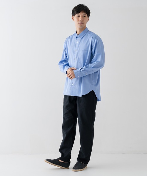 BRICK & SONS（ブリックアンドサンズ）の「リラックスバックプリーツ