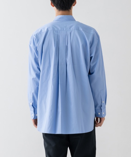 BRICK & SONS（ブリックアンドサンズ）の「リラックスバックプリーツ 