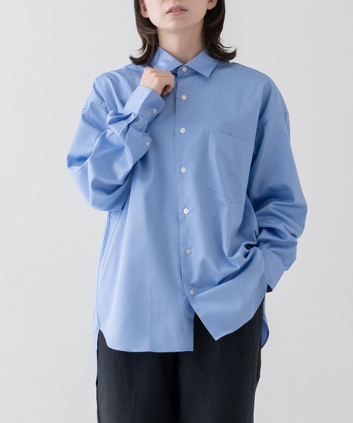 BRICK & SONS（ブリックアンドサンズ）の「リラックスバックプリーツ 