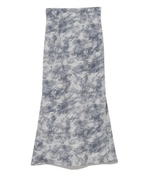 【emmi atelier】ブラータッチ柄スカート