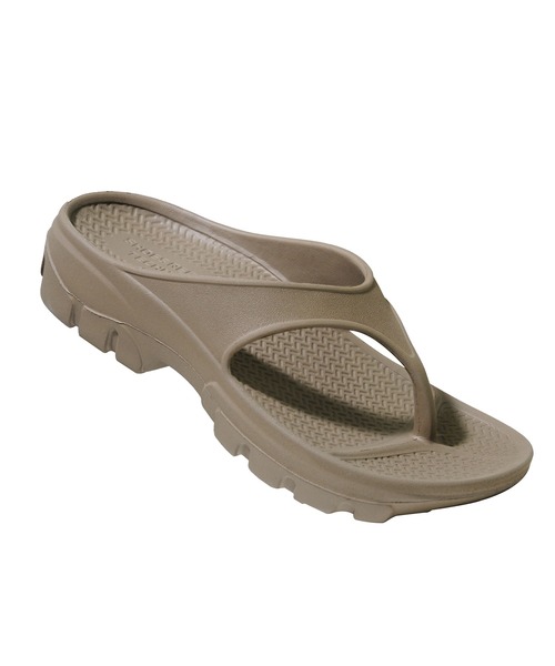 Starting Over（スターティングオーバー）の「足元からリフレッシュ リカバリートングサンダル（サンダル・メンズ・ネイビー/ブラック/ベージュ・M/S/XXL/L/XS/XL）」の8枚目の写真