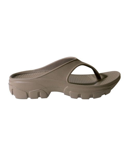 Starting Over（スターティングオーバー）の「足元からリフレッシュ リカバリートングサンダル（サンダル・メンズ・ネイビー/ブラック/ベージュ・M/S/XXL/L/XS/XL）」の9枚目の写真