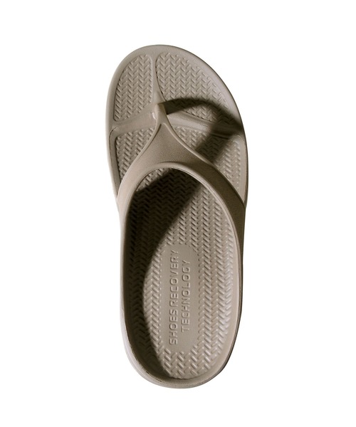 Starting Over（スターティングオーバー）の「足元からリフレッシュ リカバリートングサンダル（サンダル・メンズ・ネイビー/ブラック/ベージュ・M/S/XXL/L/XS/XL）」の10枚目の写真