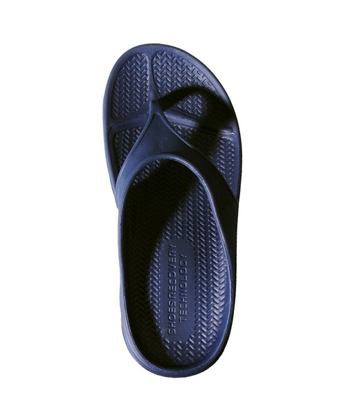 Starting Over（スターティングオーバー）の「足元からリフレッシュ リカバリートングサンダル（サンダル・メンズ・ネイビー/ブラック/ベージュ・M/S/XXL/L/XS/XL）」の13枚目の写真