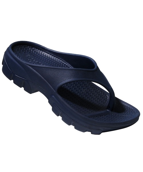 Starting Over（スターティングオーバー）の「足元からリフレッシュ リカバリートングサンダル（サンダル・メンズ・ネイビー/ブラック/ベージュ・M/S/XXL/L/XS/XL）」の12枚目の写真