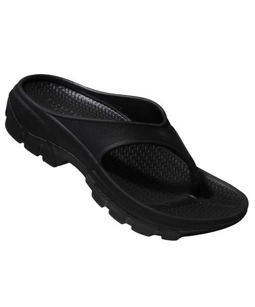 Starting Over（スターティングオーバー）の「足元からリフレッシュ リカバリートングサンダル（サンダル・メンズ・ネイビー/ブラック/ベージュ・M/S/XXL/L/XS/XL）」の4枚目の写真