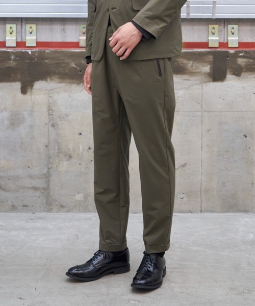 DESCENTE PAUSE（デサントポーズ）の「【デサントポーズ】パンツ / PANTS　撥水　ストレッチ（その他パンツ・メンズ・ブラック/ブラウン/ネイビー・X-LARGE/LARGE/SMALL/MEDIUM）」の3枚目の写真