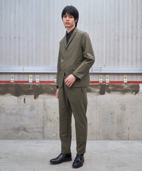 DESCENTE PAUSE（デサントポーズ）の「【デサントポーズ】パンツ / PANTS　撥水　ストレッチ（その他パンツ・メンズ・ブラック/ブラウン/ネイビー・X-LARGE/LARGE/SMALL/MEDIUM）」の5枚目の写真