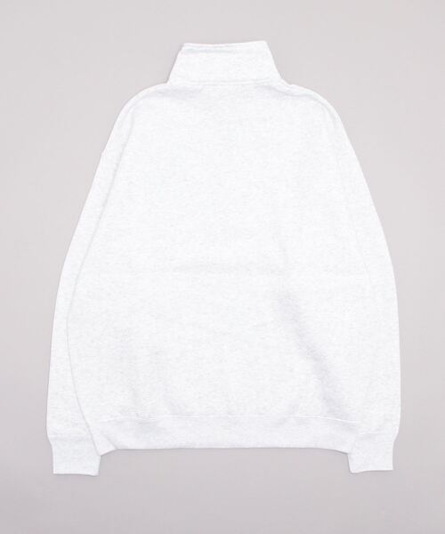 United Athle(ユナイテッドアスレ)の「【UNITED ATHLE】ユナイテッドアスレ 10.0オンス T/C ルーズフィット ハーフジップ スウェット(裏起毛) 5788(スウェット・メンズ・アッシュグレー/ブラック・L/XL)」の14枚目の写真