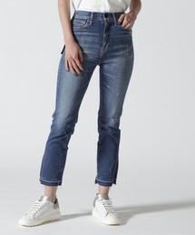 ★こはく★DeuxiemeClasse SURT スリットデニムパンツM 未使用【SURT /サート】スリットデニムパンツ