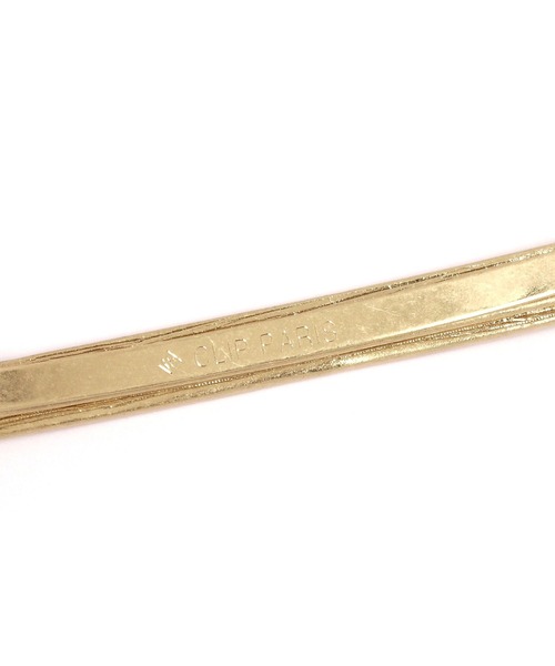 LEPSIM（レプシィム）の「メタルロングバレッタ　162371（バレッタ/ヘアクリップ・レディース・シルバー/ゴールド/シルバー系その他2/ゴールド系その他/ゴールド系その他2/シルバー系その他・ONE SIZE）」の12枚目の写真