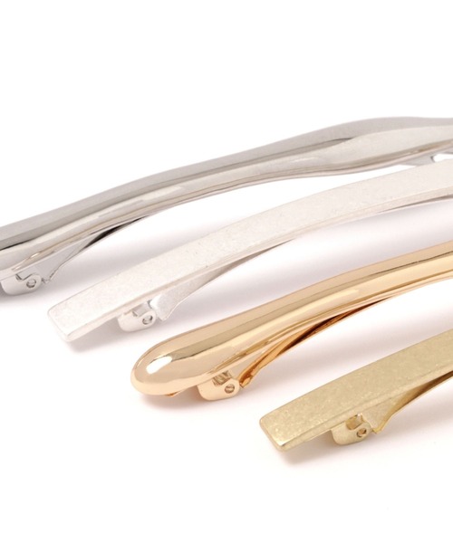 LEPSIM（レプシィム）の「メタルロングバレッタ　162371（バレッタ/ヘアクリップ・レディース・シルバー/ゴールド/シルバー系その他2/ゴールド系その他/ゴールド系その他2/シルバー系その他・ONE SIZE）」の13枚目の写真