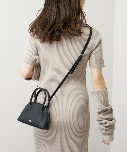 Chico（チコ）の「【2022AW】アームウォーマータートルミニニットワンピース（ワンピース・レディース・ブラック/グレー/グレイッシュベージュ/グリーン・FREE）」の16枚目の写真