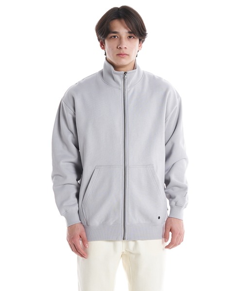 Quiksilver(クイックシルバー)の「ESSENTIAL STAND SWEA/クイックシルバースタンドカラージップアップスウェット(スウェット・メンズ・ホワイト/グレー/ブルー/ベージュ・MEDIUM/LARGE/X-LARGE/SMALL)」の2枚目の写真
