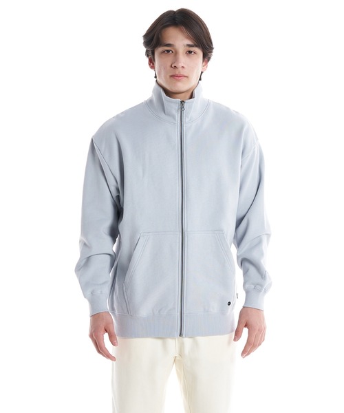 Quiksilver(クイックシルバー)の「ESSENTIAL STAND SWEA/クイックシルバースタンドカラージップアップスウェット(スウェット・メンズ・ホワイト/グレー/ブルー/ベージュ・MEDIUM/LARGE/X-LARGE/SMALL)」の4枚目の写真