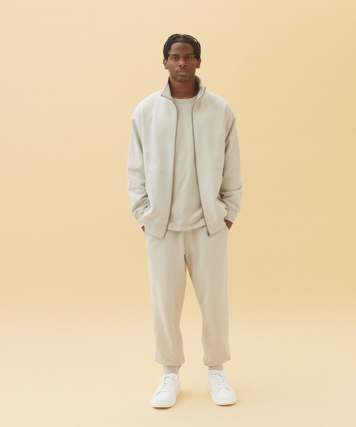 Quiksilver(クイックシルバー)の「ESSENTIAL STAND SWEA/クイックシルバースタンドカラージップアップスウェット(スウェット・メンズ・ホワイト/グレー/ブルー/ベージュ・MEDIUM/LARGE/X-LARGE/SMALL)」の5枚目の写真