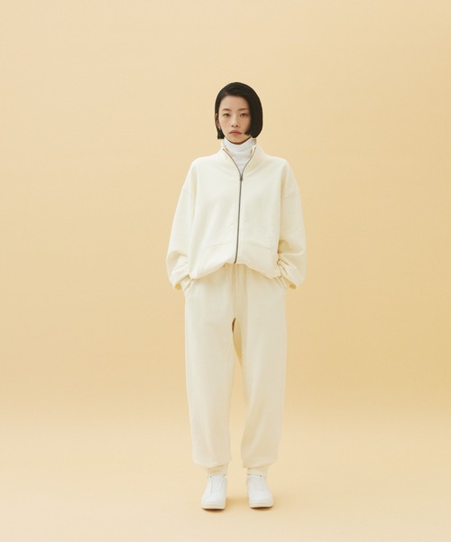 Quiksilver(クイックシルバー)の「ESSENTIAL STAND SWEA/クイックシルバースタンドカラージップアップスウェット(スウェット・メンズ・ホワイト/グレー/ブルー/ベージュ・MEDIUM/LARGE/X-LARGE/SMALL)」の6枚目の写真