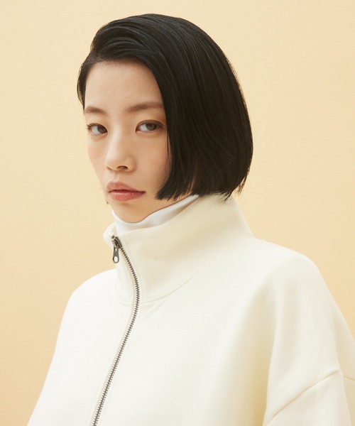 Quiksilver(クイックシルバー)の「ESSENTIAL STAND SWEA/クイックシルバースタンドカラージップアップスウェット(スウェット・メンズ・ホワイト/グレー/ブルー/ベージュ・MEDIUM/LARGE/X-LARGE/SMALL)」の8枚目の写真