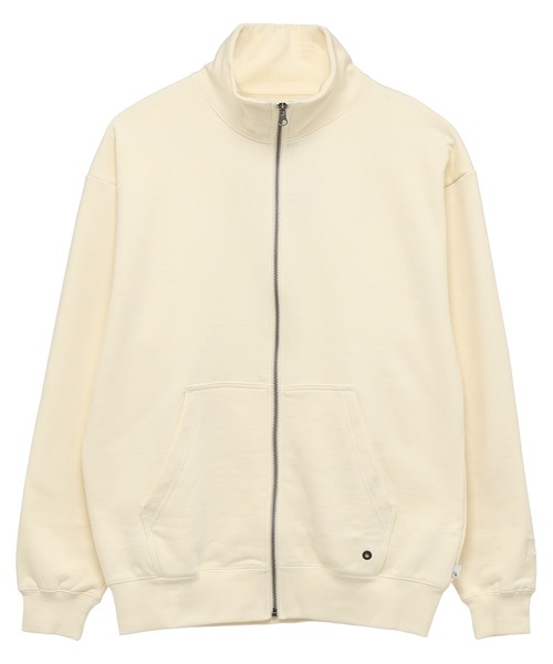 Quiksilver(クイックシルバー)の「ESSENTIAL STAND SWEA/クイックシルバースタンドカラージップアップスウェット(スウェット・メンズ・ホワイト/グレー/ブルー/ベージュ・MEDIUM/LARGE/X-LARGE/SMALL)」の10枚目の写真