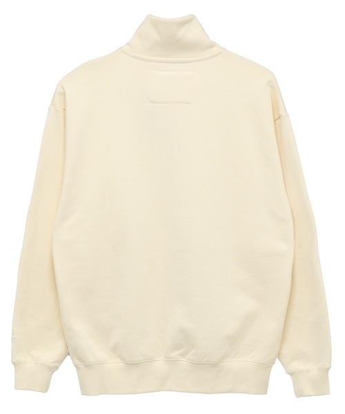 Quiksilver(クイックシルバー)の「ESSENTIAL STAND SWEA/クイックシルバースタンドカラージップアップスウェット(スウェット・メンズ・ホワイト/グレー/ブルー/ベージュ・MEDIUM/LARGE/X-LARGE/SMALL)」の11枚目の写真