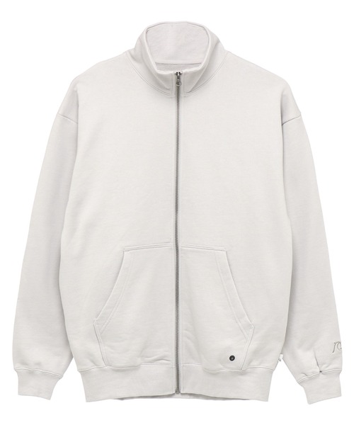 Quiksilver(クイックシルバー)の「ESSENTIAL STAND SWEA/クイックシルバースタンドカラージップアップスウェット(スウェット・メンズ・ホワイト/グレー/ブルー/ベージュ・MEDIUM/LARGE/X-LARGE/SMALL)」の19枚目の写真