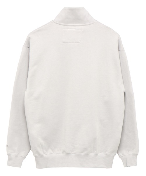 Quiksilver(クイックシルバー)の「ESSENTIAL STAND SWEA/クイックシルバースタンドカラージップアップスウェット(スウェット・メンズ・ホワイト/グレー/ブルー/ベージュ・MEDIUM/LARGE/X-LARGE/SMALL)」の20枚目の写真
