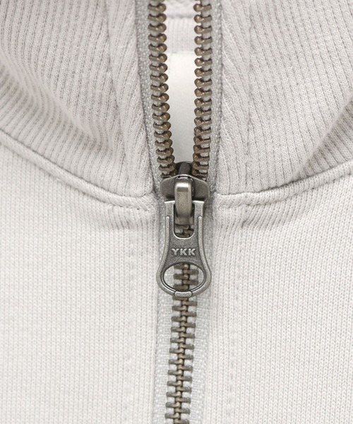 Quiksilver(クイックシルバー)の「ESSENTIAL STAND SWEA/クイックシルバースタンドカラージップアップスウェット(スウェット・メンズ・ホワイト/グレー/ブルー/ベージュ・MEDIUM/LARGE/X-LARGE/SMALL)」の21枚目の写真