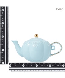 ポール・カーデュー、ディズニーシンデレラ、ミシン型ポット、 陶器ティーポット ディズニー アリスインワンダーランド ティーポット Disney
