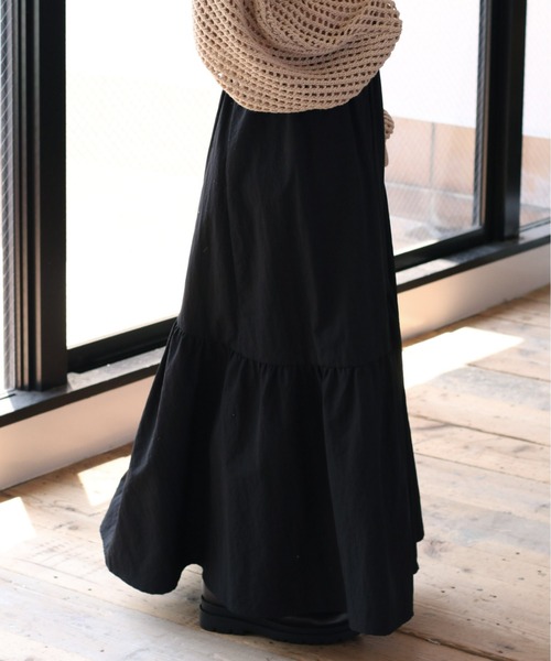 cepo（セポ）の「マルチＷＡＹボリュームスカート（スカート・レディース・ブラック/オレンジ・M）」の18枚目の写真