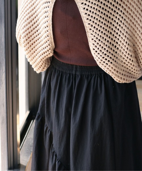 cepo（セポ）の「マルチＷＡＹボリュームスカート（スカート・レディース・ブラック/オレンジ・M）」の16枚目の写真