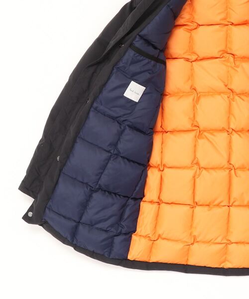 Paul Smith（ポールスミス）の「ナイロンダウンコート / 223150 014X（ダウンジャケット/コート・メンズ・ブラック/ダークオリーブ・SMALL/MEDIUM/LARGE/X-LARGE）」の12枚目の写真