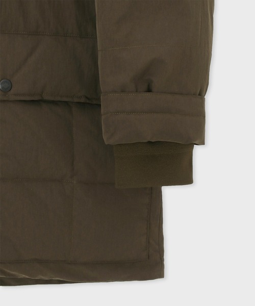 Paul Smith（ポールスミス）の「ナイロンダウンコート / 223150 014X（ダウンジャケット/コート・メンズ・ブラック/ダークオリーブ・SMALL/MEDIUM/LARGE/X-LARGE）」の15枚目の写真