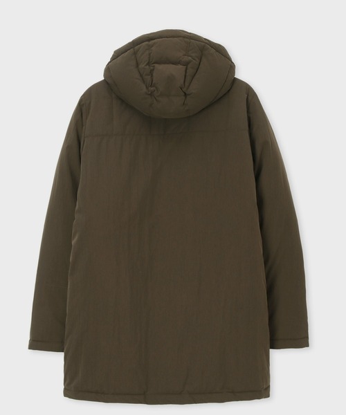 Paul Smith（ポールスミス）の「ナイロンダウンコート / 223150 014X（ダウンジャケット/コート・メンズ・ブラック/ダークオリーブ・SMALL/MEDIUM/LARGE/X-LARGE）」の11枚目の写真