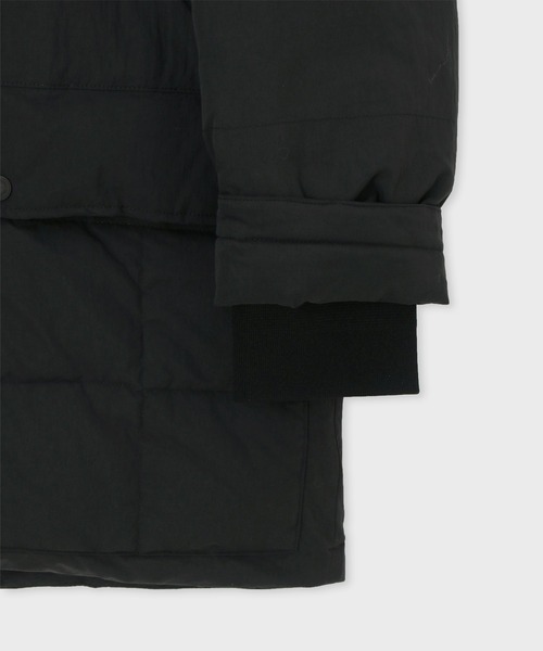 Paul Smith（ポールスミス）の「ナイロンダウンコート / 223150 014X（ダウンジャケット/コート・メンズ・ブラック/ダークオリーブ・SMALL/MEDIUM/LARGE/X-LARGE）」の6枚目の写真