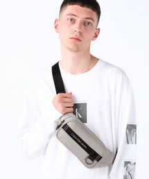 Calvin Klein（カルバン・クライン）の「EXPLORER スリム ウエストバッグ（ボディバッグ/ウエストポーチ・メンズ）」