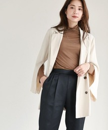 スリットスリーブテーラードジャケット